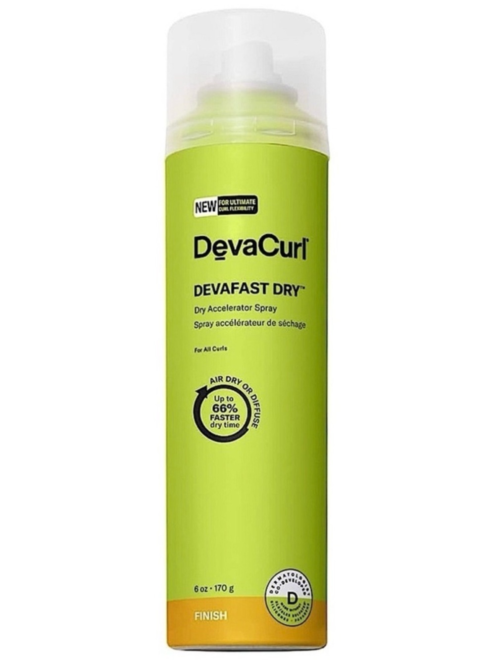 DevaCurl DevaFast Dry Dry Accelerator Spray 6oz